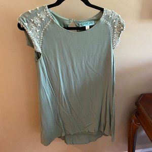 Aqua Blue Francesca's Dress